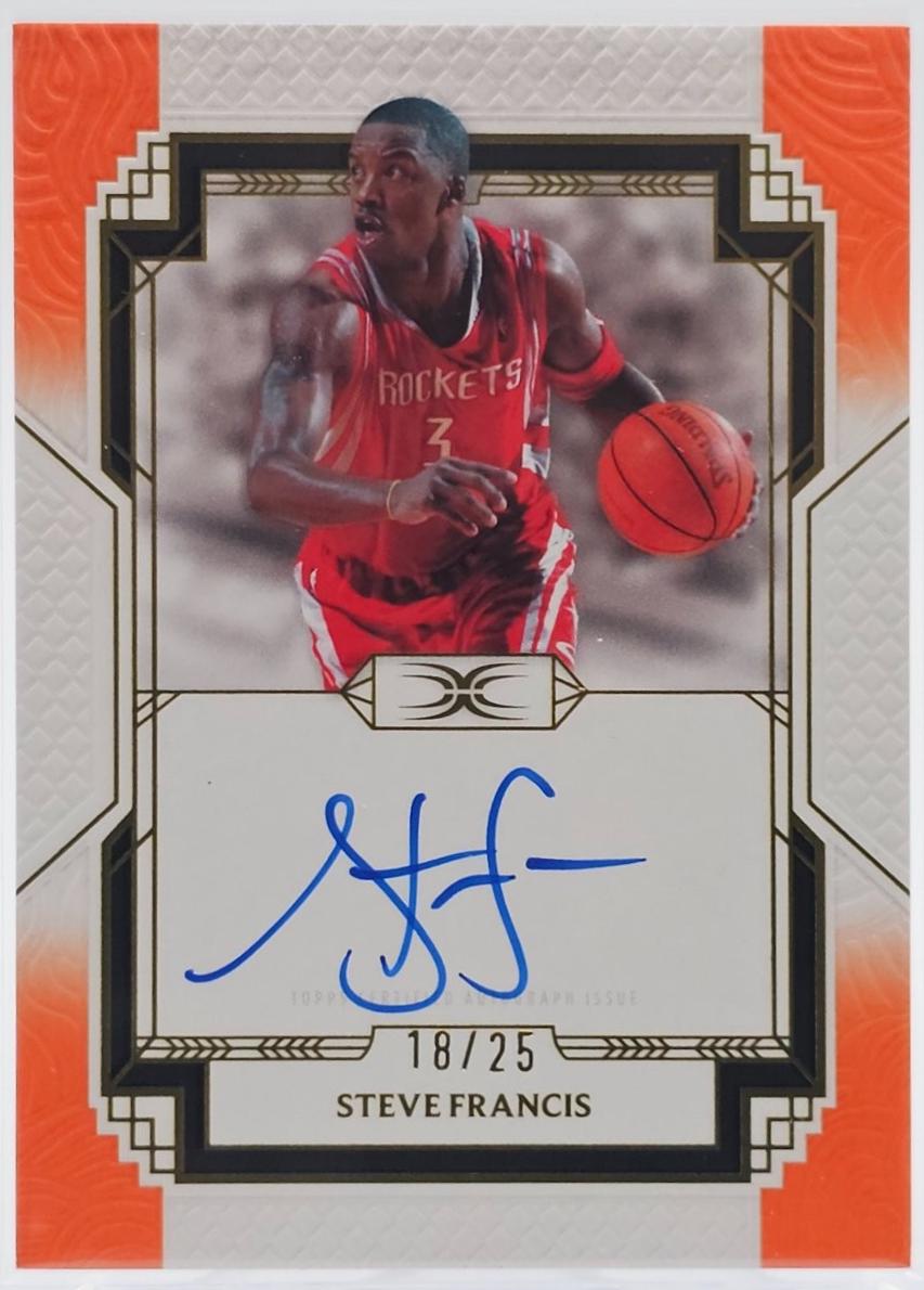 Steve Francis [Orange] #DFA-SF