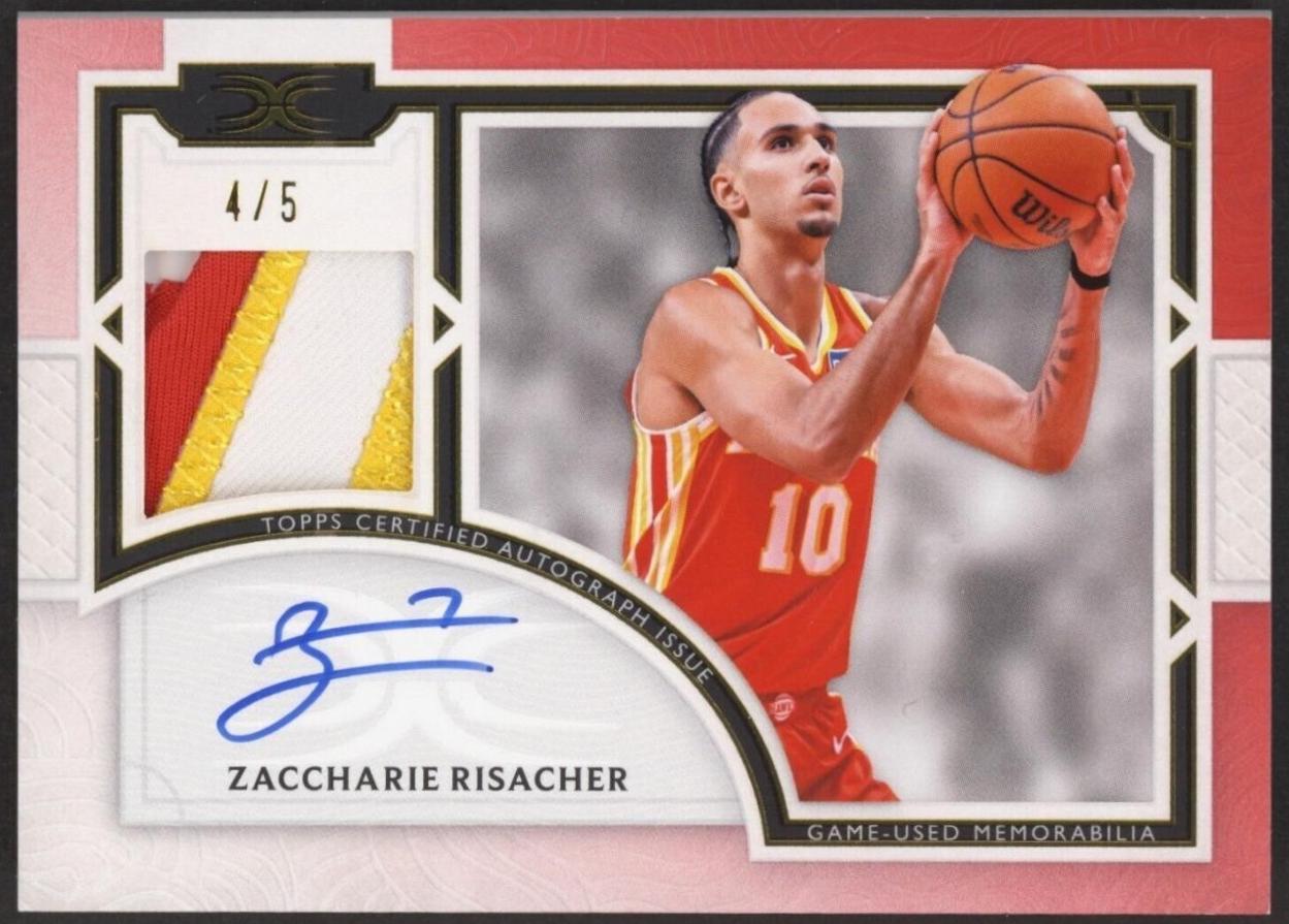 Zaccharie Risacher [Red] #DFA-ZR