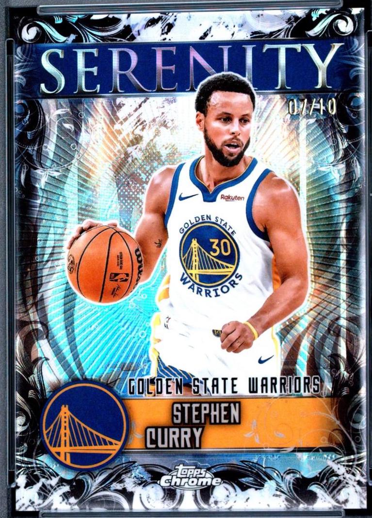 Stephen Curry [Black Refractor] #SY-3