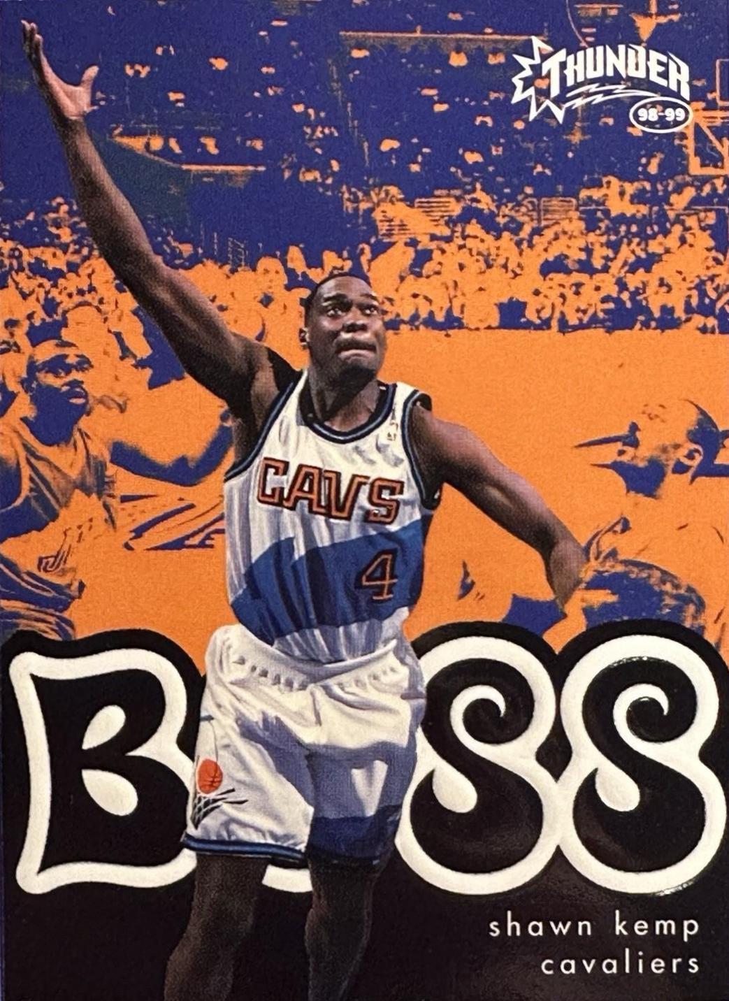 Shawn Kemp #8