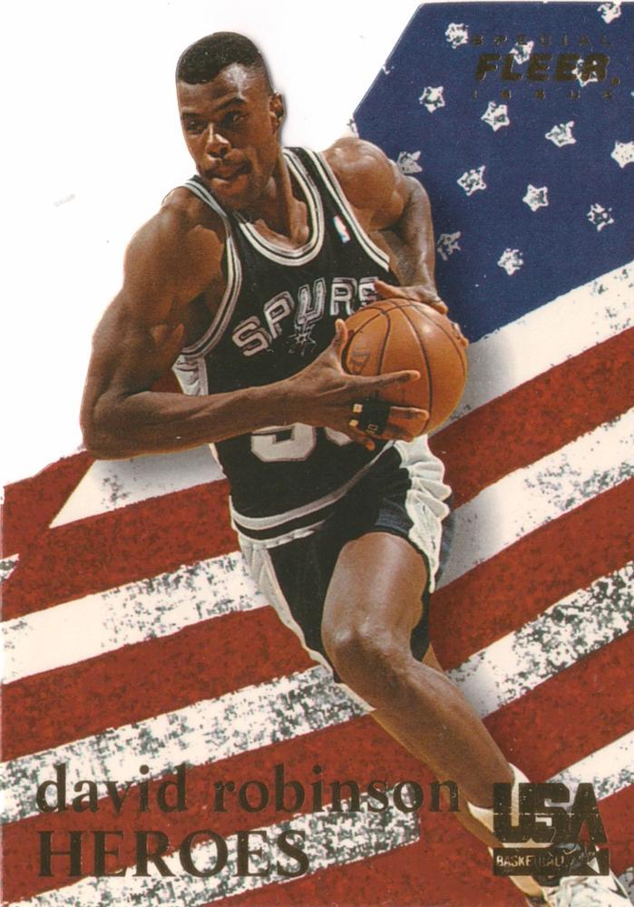 David Robinson #8
