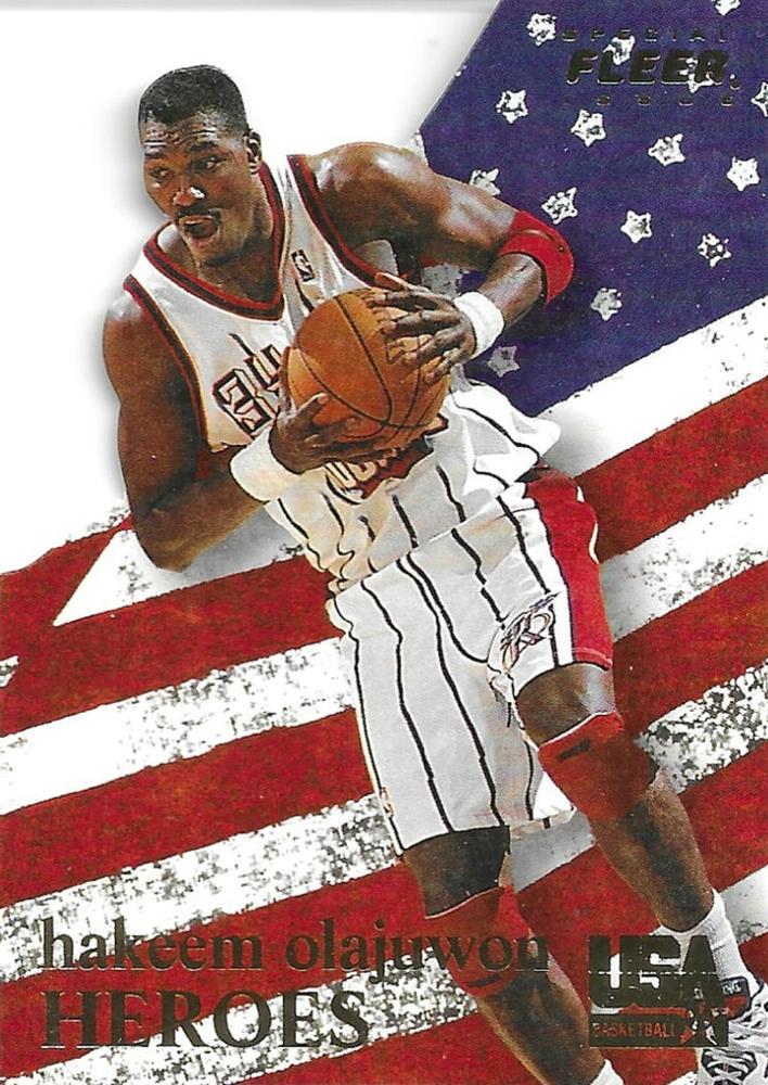 Hakeem Olajuwon #5