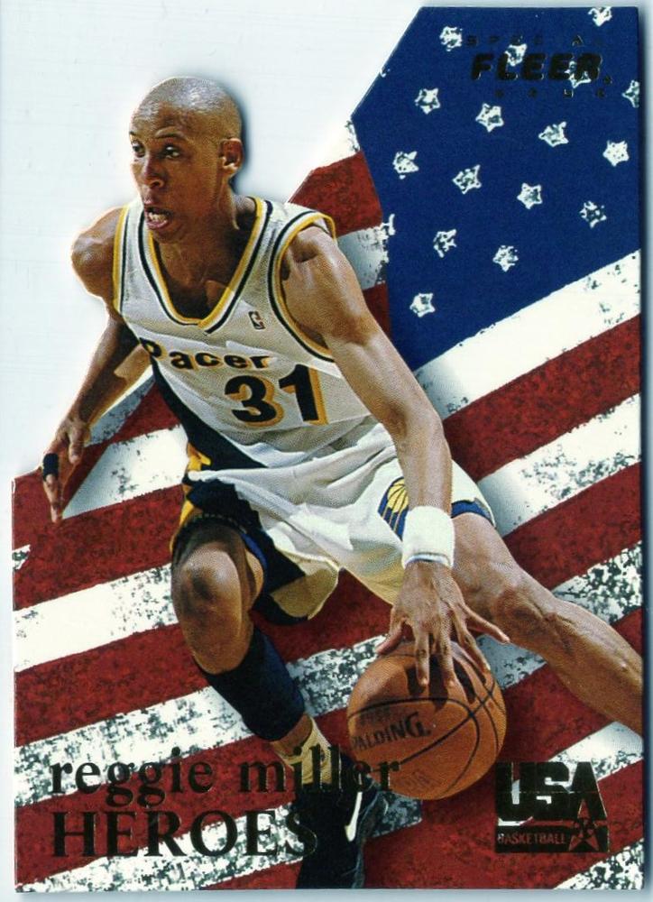 Reggie Miller #4