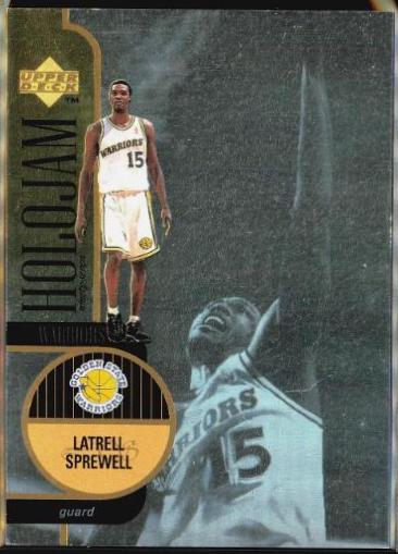 Latrell Sprewell #17