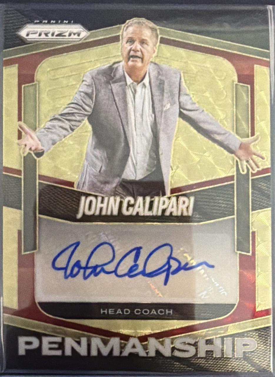 John Calipari [Gold Vinyl] #PEN-CAL