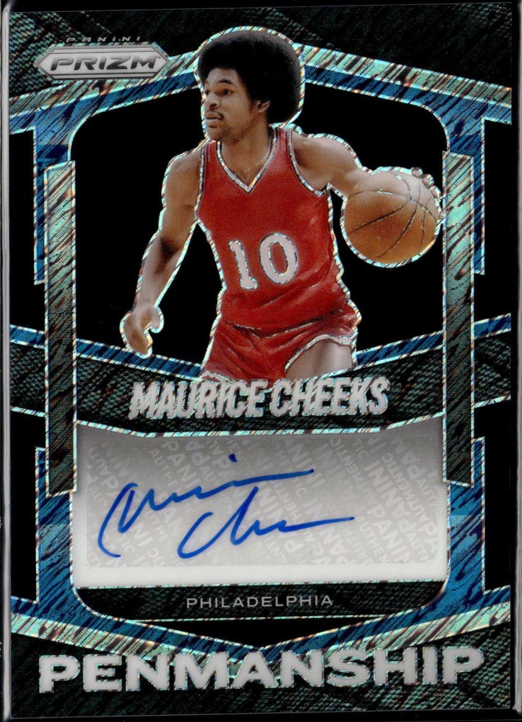Maurice Cheeks [Black Shimmer] #PEN-CHE