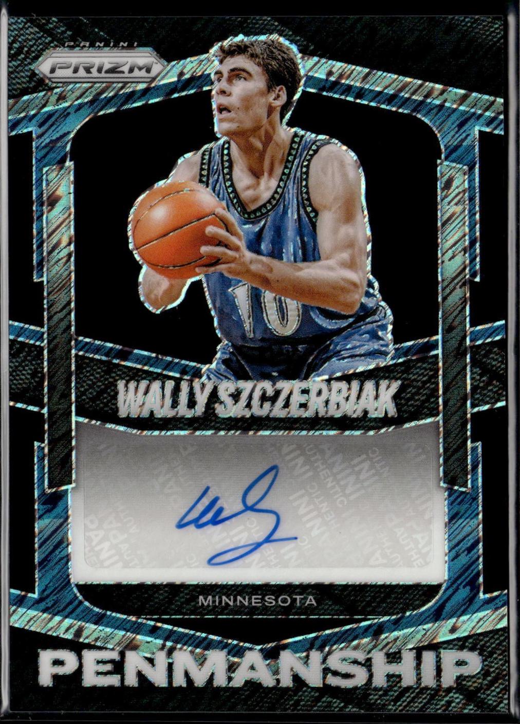 Wally Szczerbiak [Black Shimmer] #PEN-WST