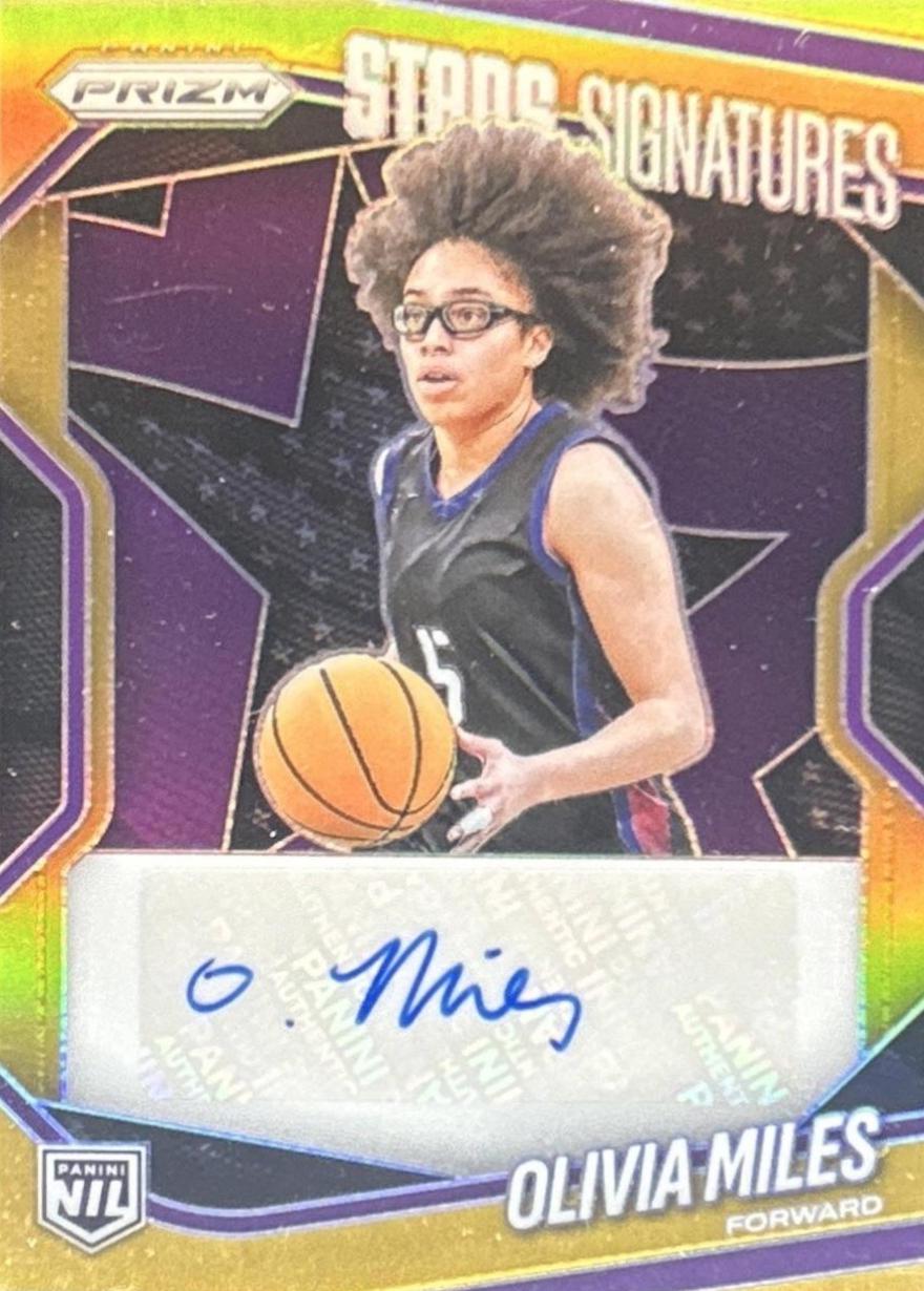 Olivia Miles [Gold] #PSS-MIL