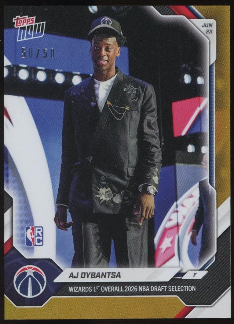 AJ Dybantsa [Gold] #ADYB