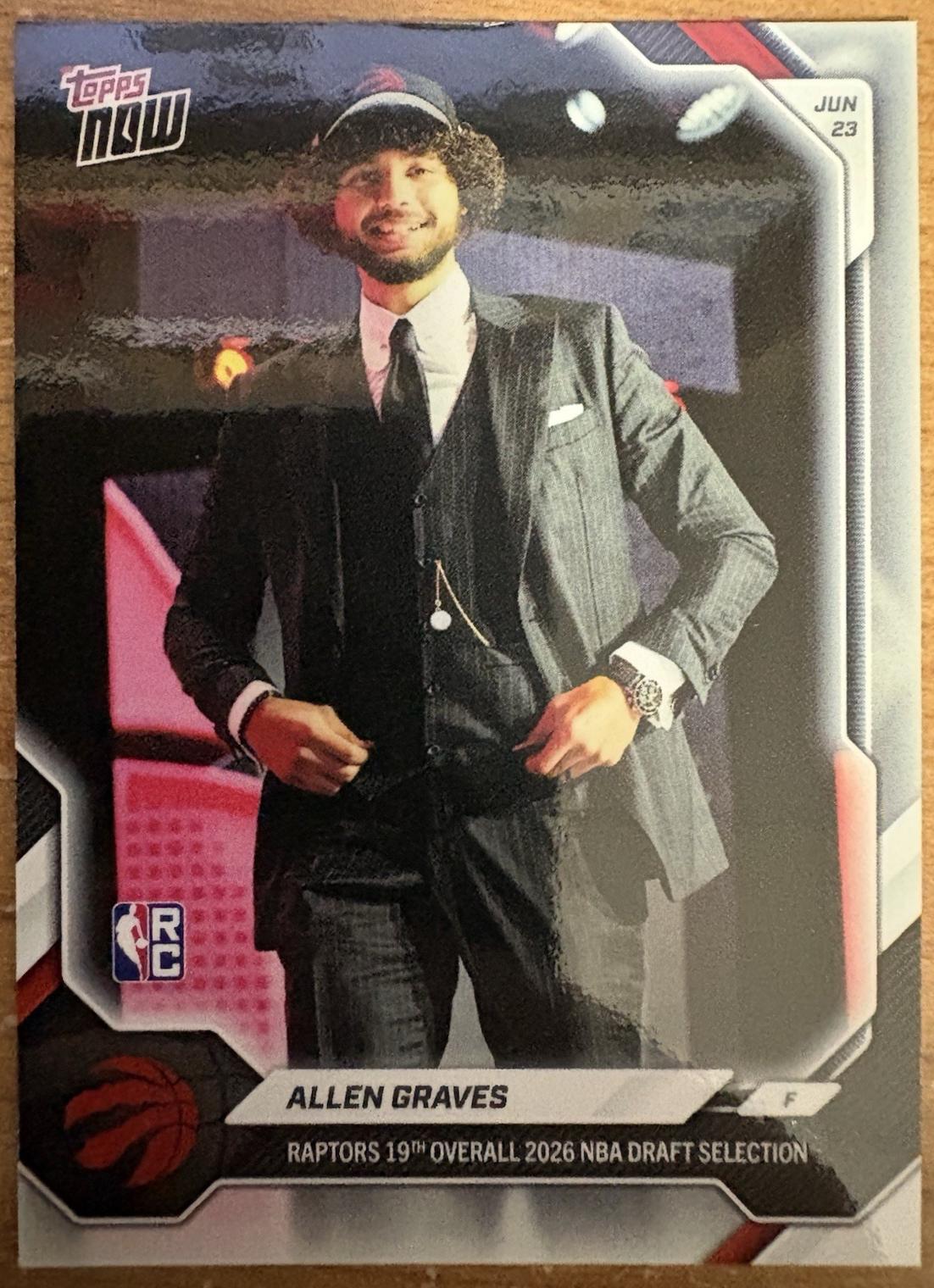 Allen Graves #AGRA
