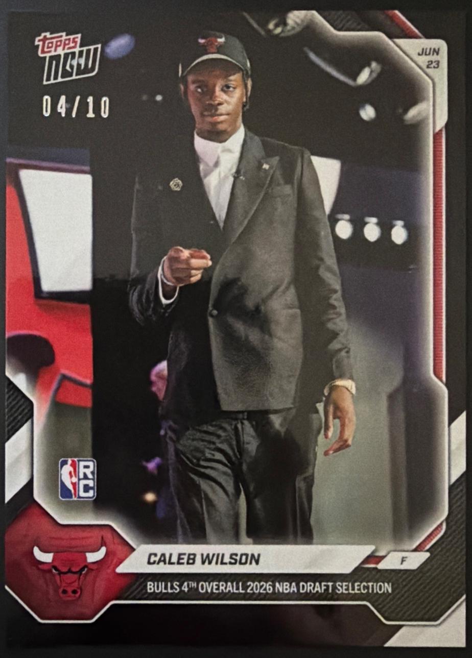 Caleb Wilson [Black] #CWIL