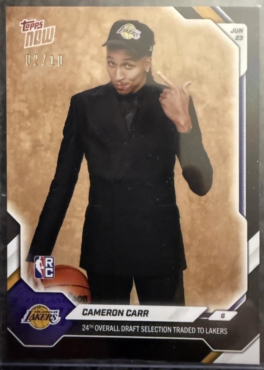 Cameron Carr [Black] #CCA2