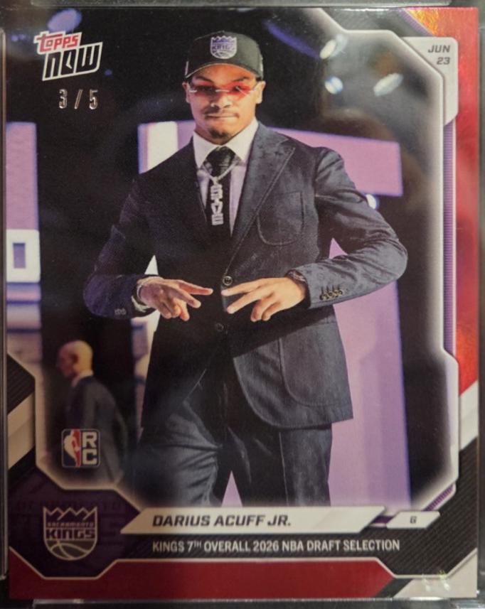 Darius Acuff Jr. [Red] #DACU