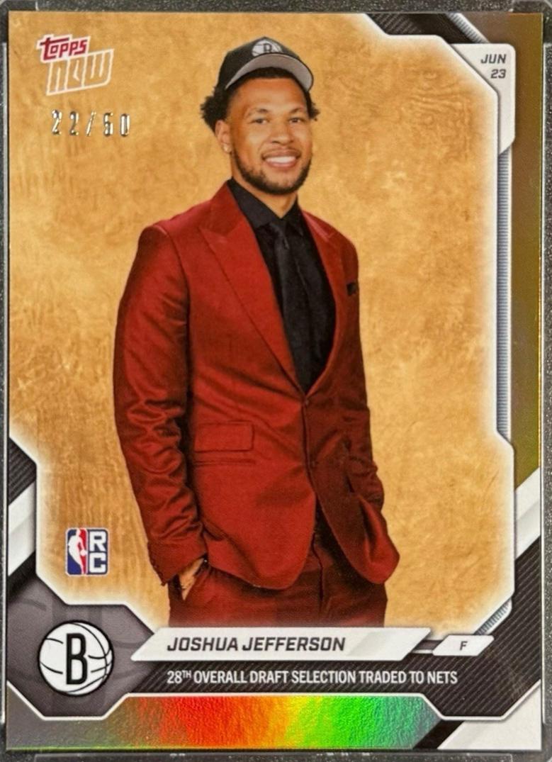 Joshua Jefferson [Gold] #JJE2