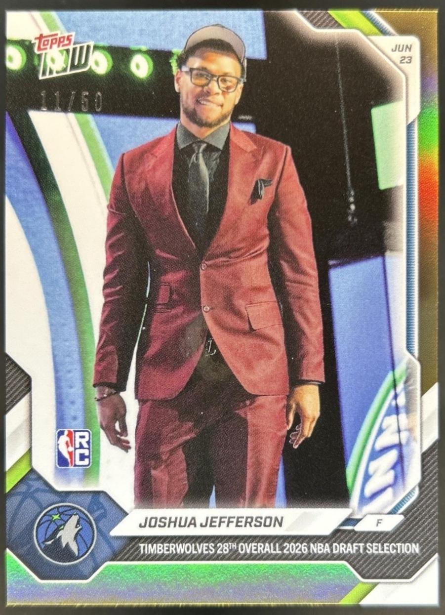 Joshua Jefferson [Gold] #JJEF