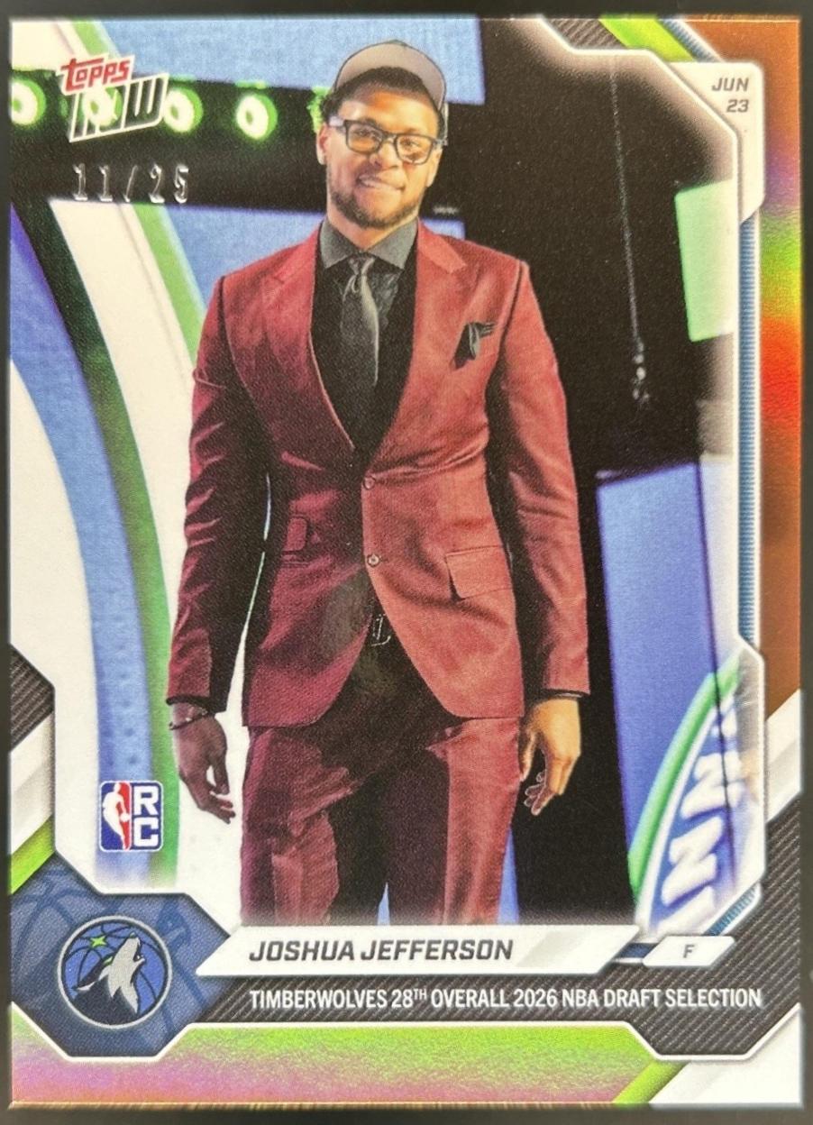 Joshua Jefferson [Orange] #JJEF