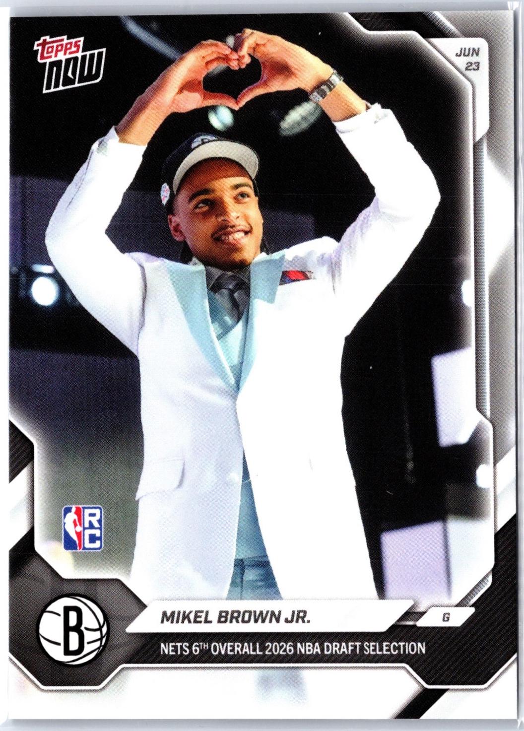 Mikel Brown Jr. #MBRO