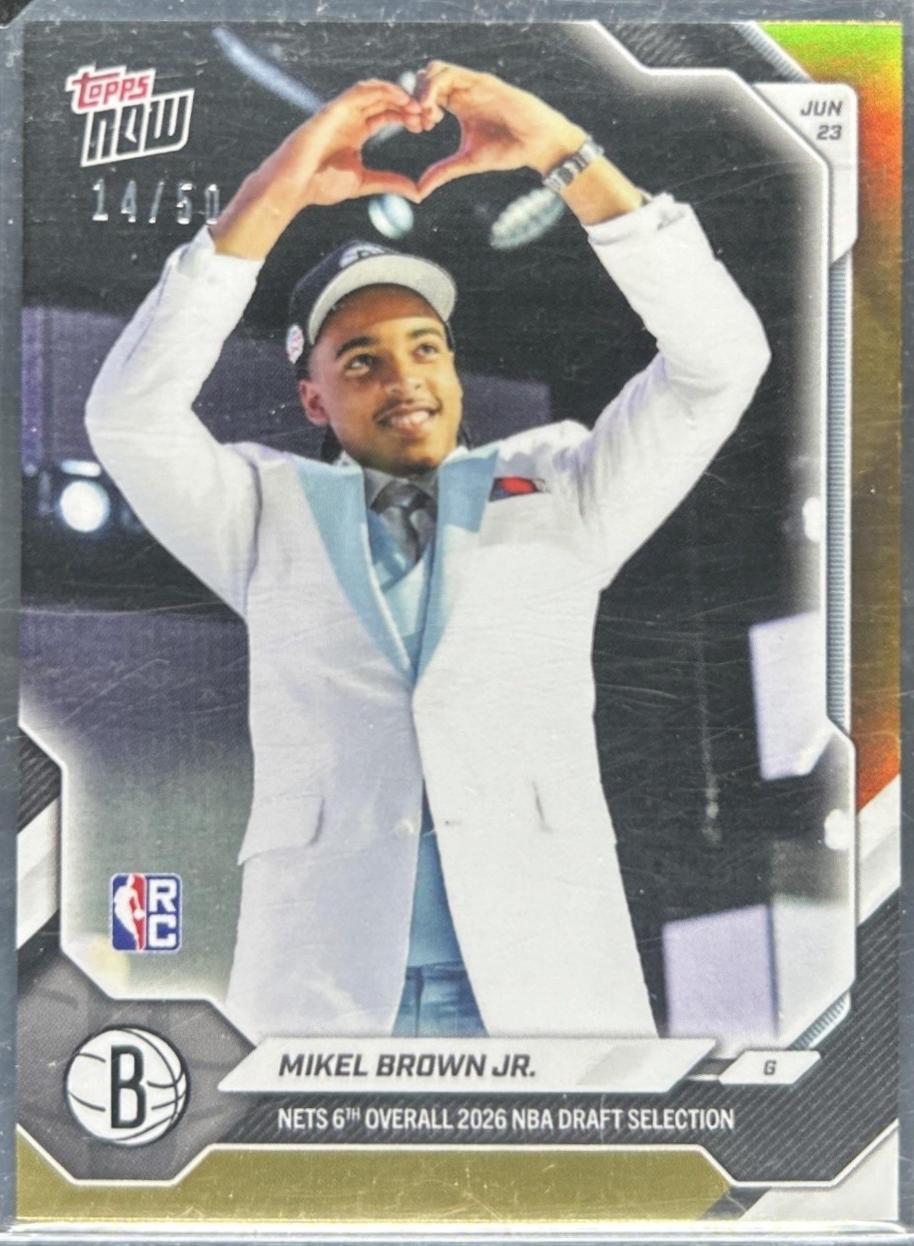 Mikel Brown Jr. [Gold] #MBRO