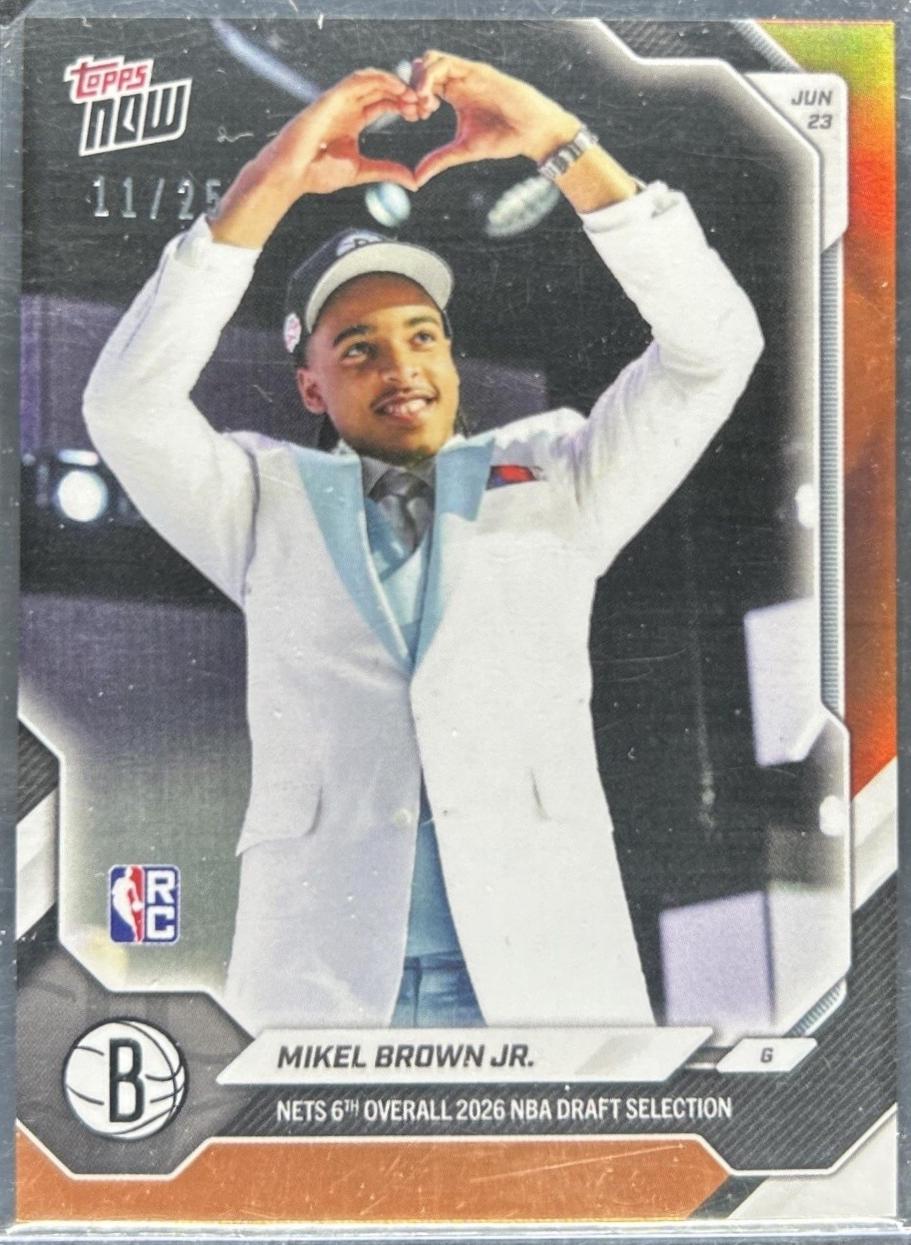 Mikel Brown Jr. [Orange] #MBRO