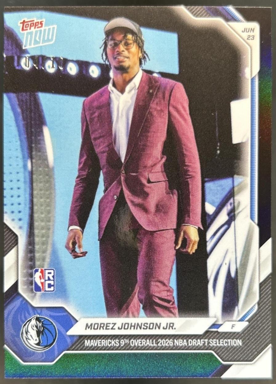 Morez Johnson Jr. [Black] #MJOH