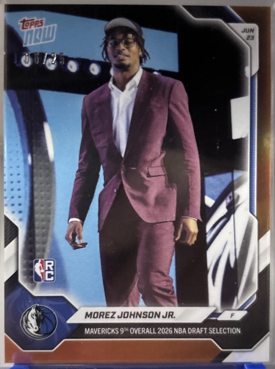 Morez Johnson Jr. [Orange] #MJOH