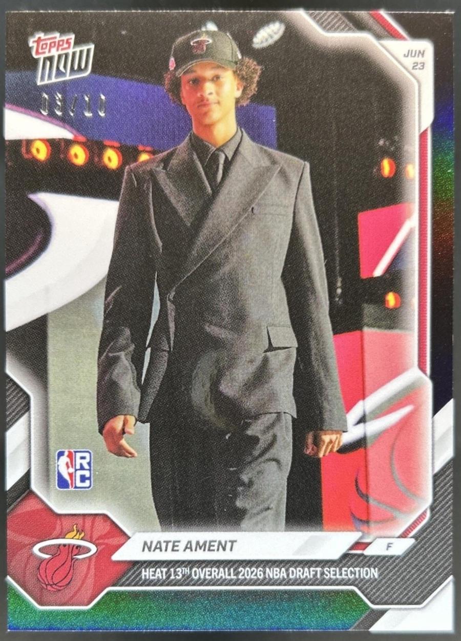 Nate Ament [Black] #NAME