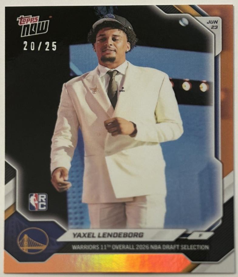 Yaxel Lendeborg [Orange] #YLEN