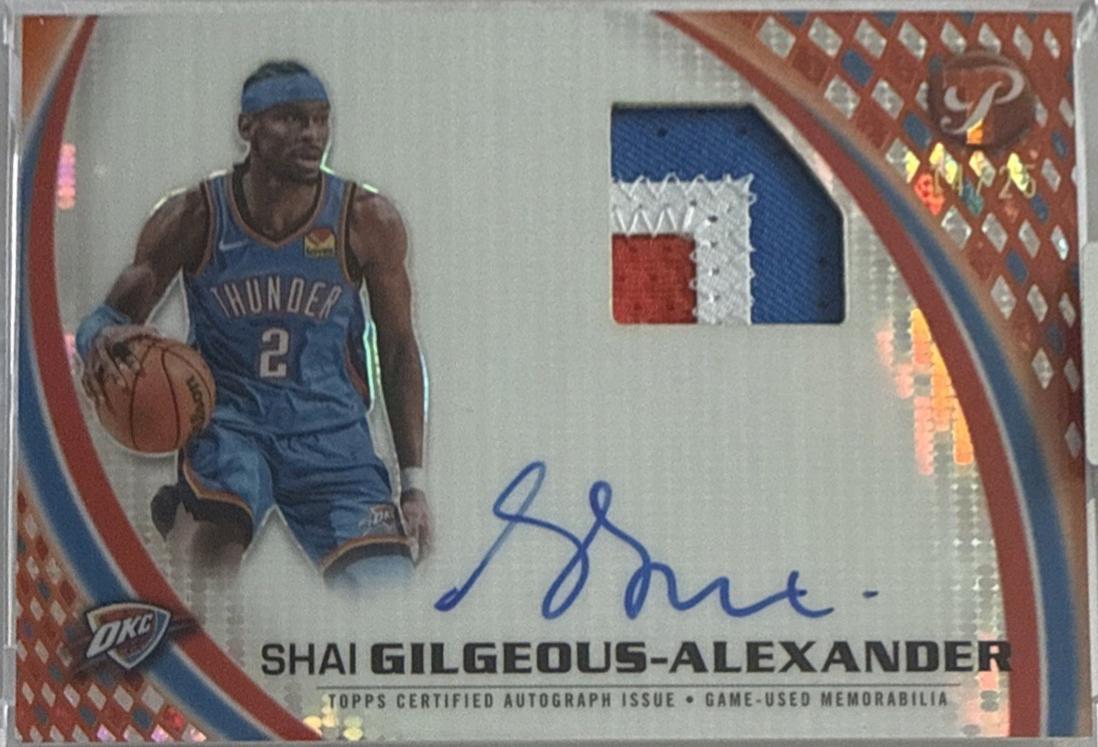 Shai Gilgeous-Alexander [Orange] #PPA-SG