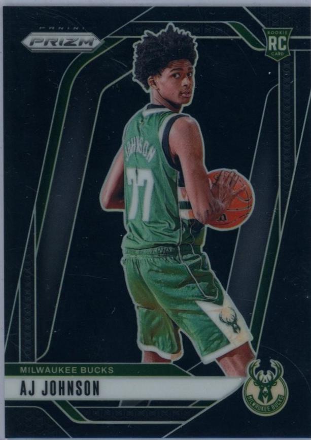 AJ Johnson [Black] #251