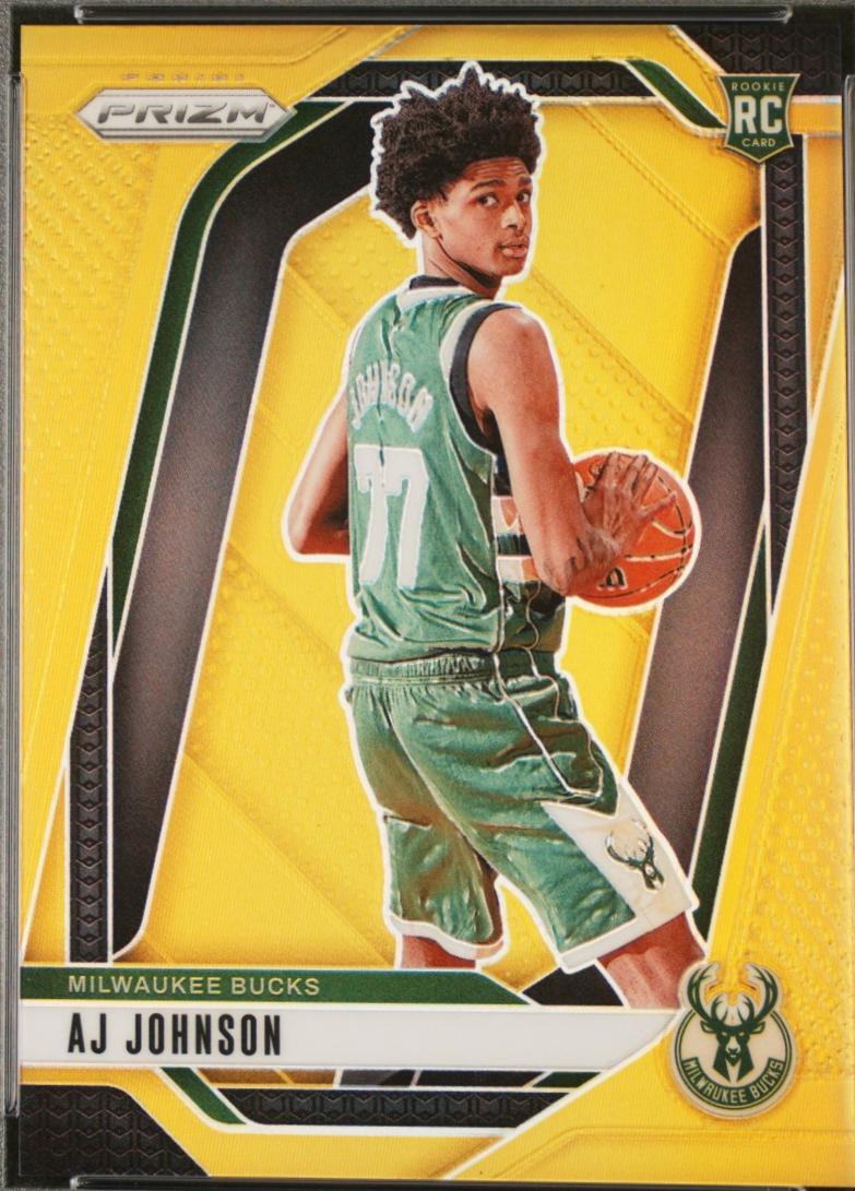 AJ Johnson [Gold] #251