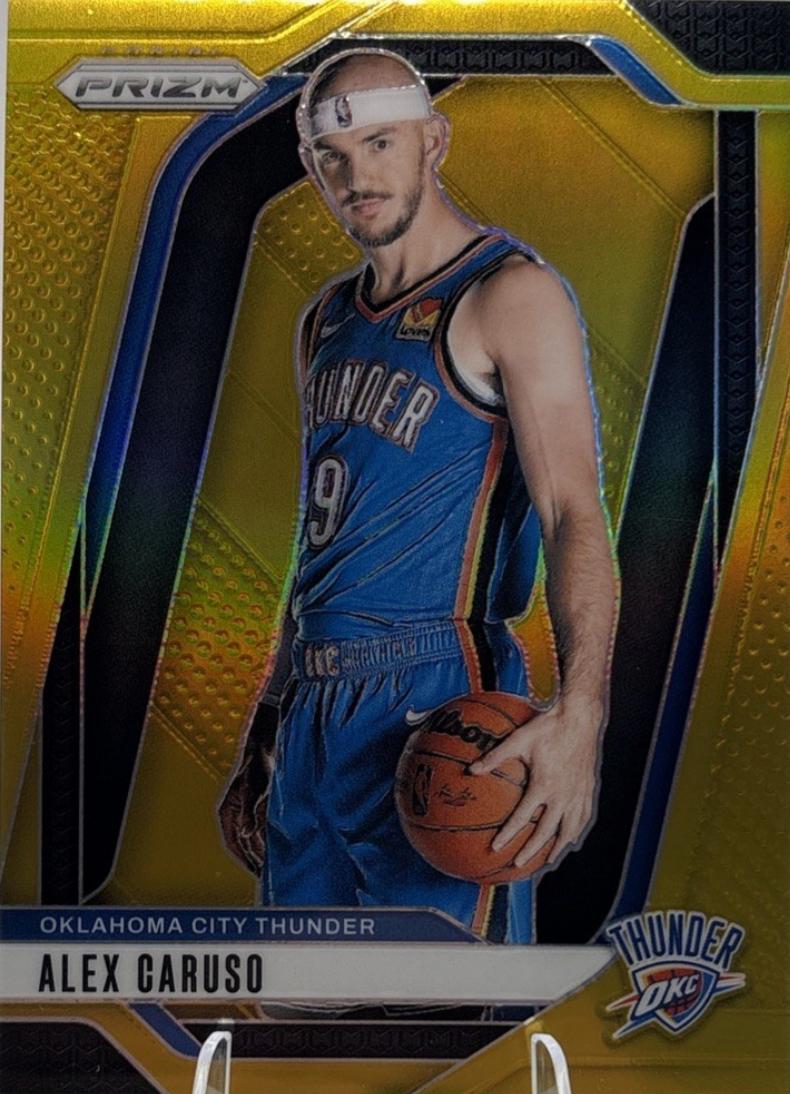 Alex Caruso [Gold] #83