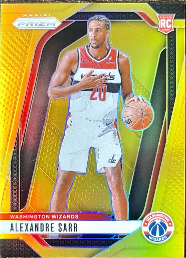 Alexandre Sarr [Gold] #264