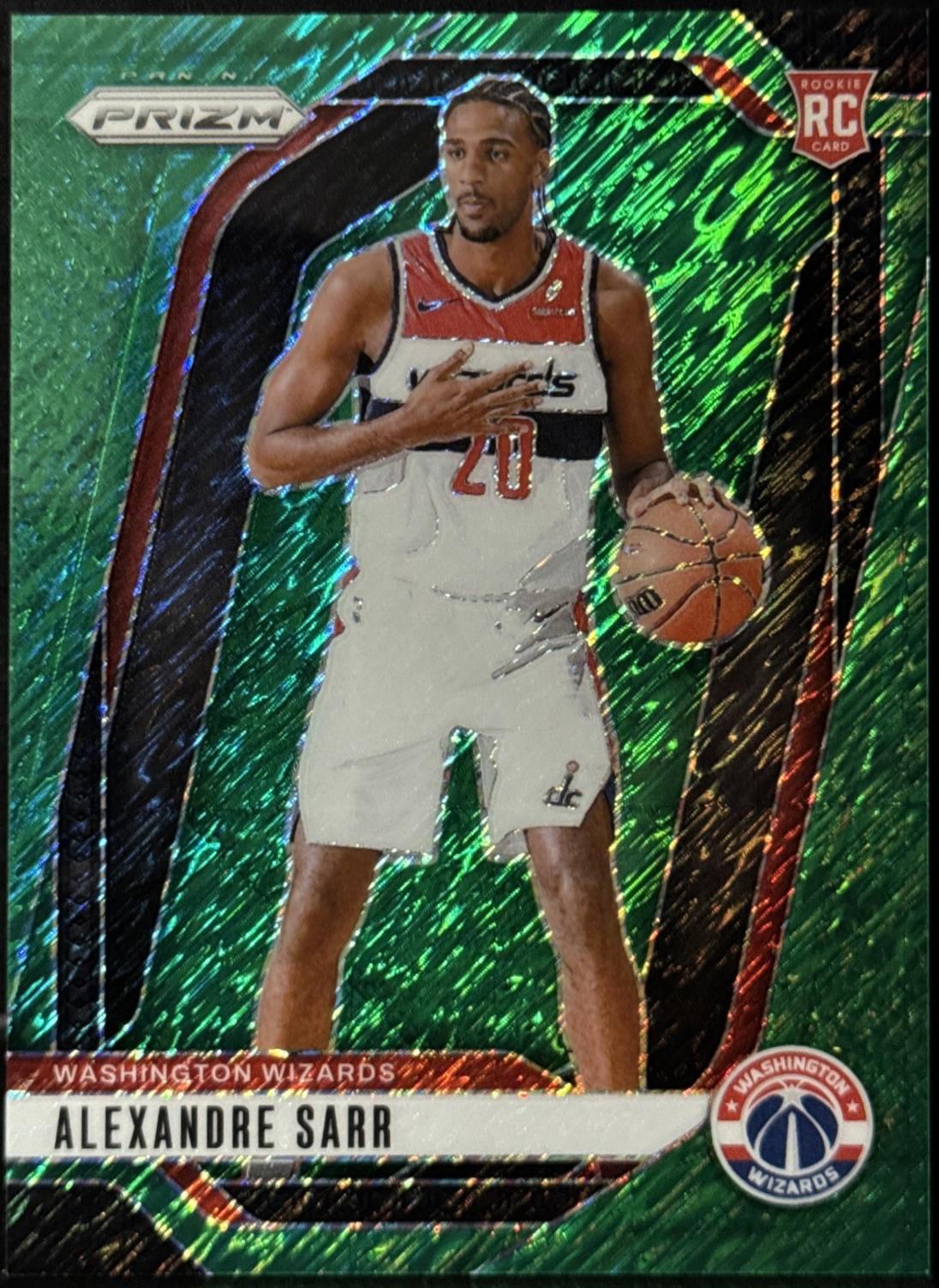 Alexandre Sarr [Green Shimmer FOTL] #264