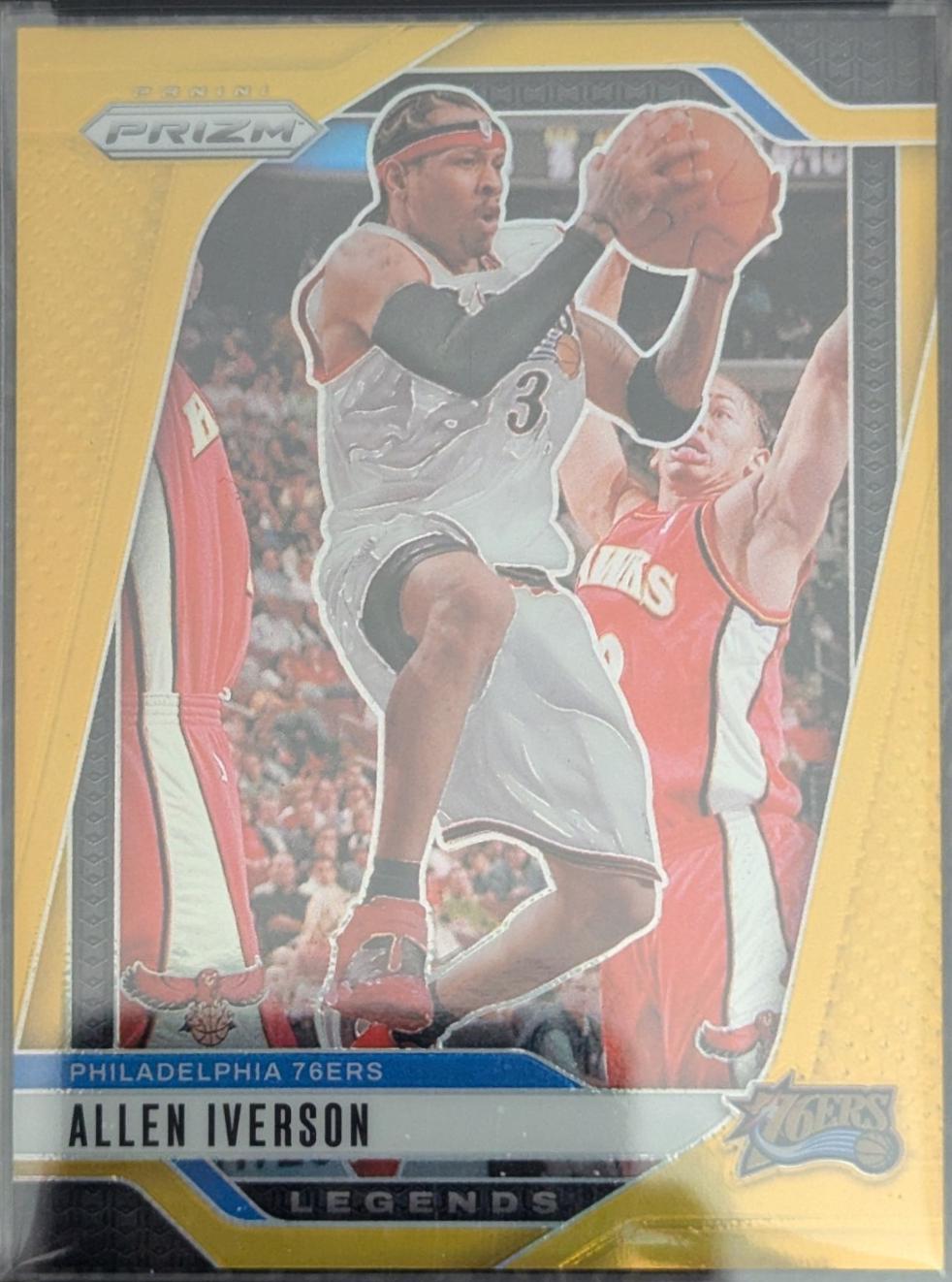 Allen Iverson [Gold] #291