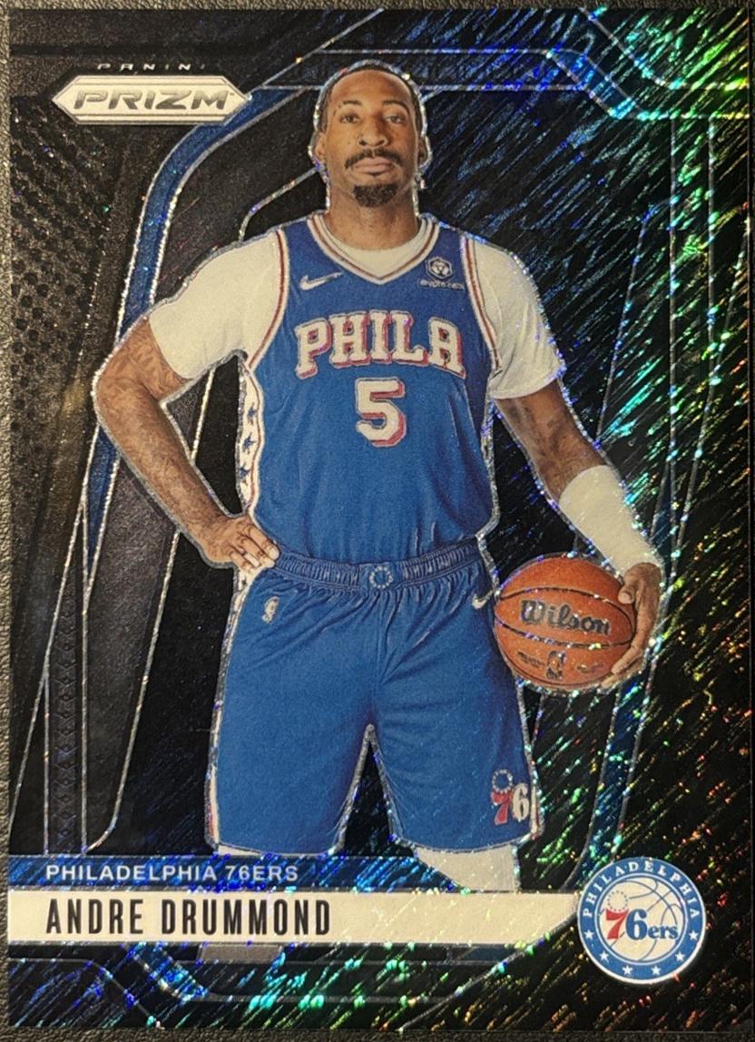 Andre Drummond [Black Shimmer FOTL] #18