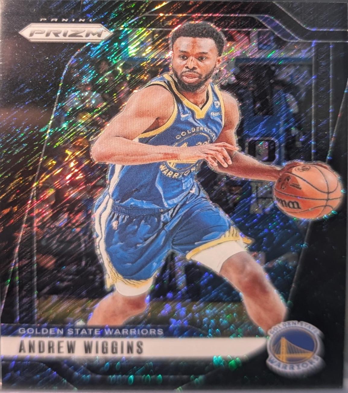 Andrew Wiggins [Black Shimmer FOTL] #19