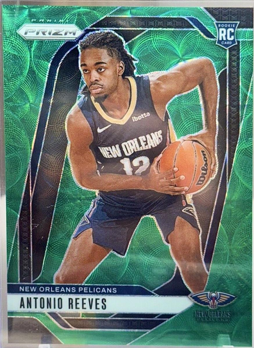 Antonio Reeves [Choice Green] #253