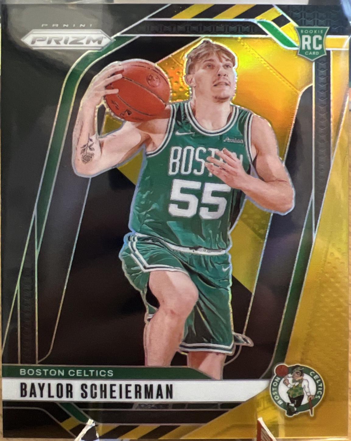 Baylor Scheierman [Black Gold] #236