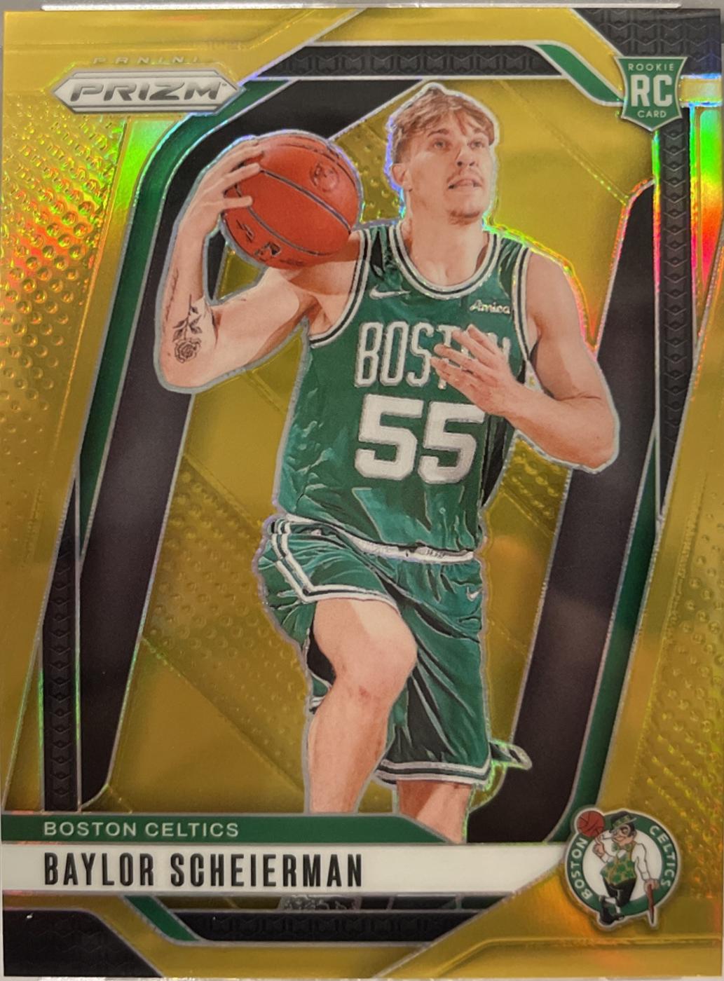 Baylor Scheierman [Gold] #236