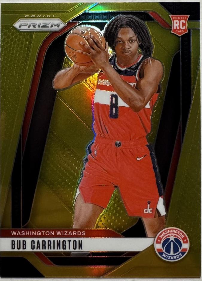 Bub Carrington [Gold] #244