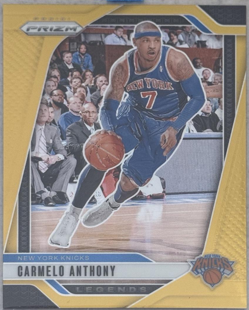 Carmelo Anthony [Gold] #285