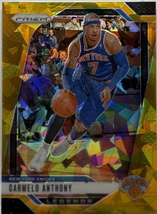 Carmelo Anthony [Ice Gold] #285