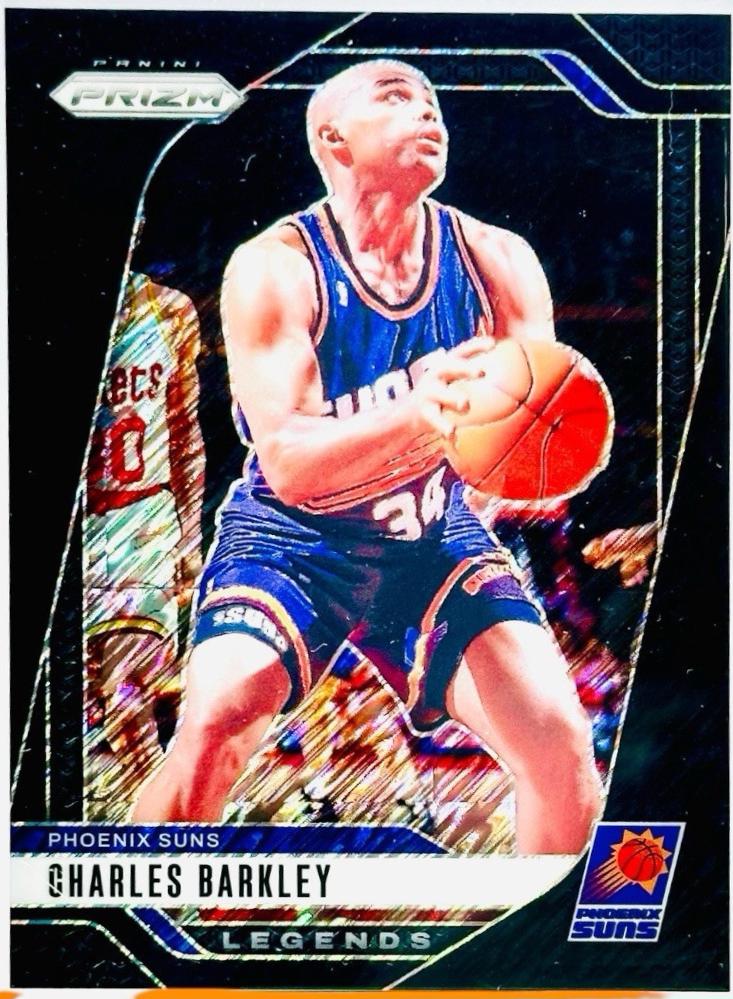 Charles Barkley [Black Shimmer FOTL] #280