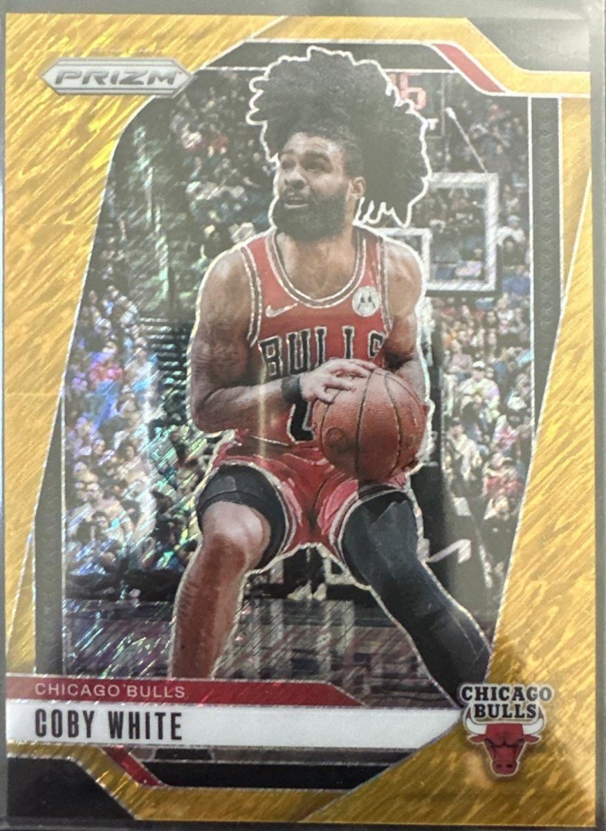 Coby White [Gold Shimmer FOTL] #70