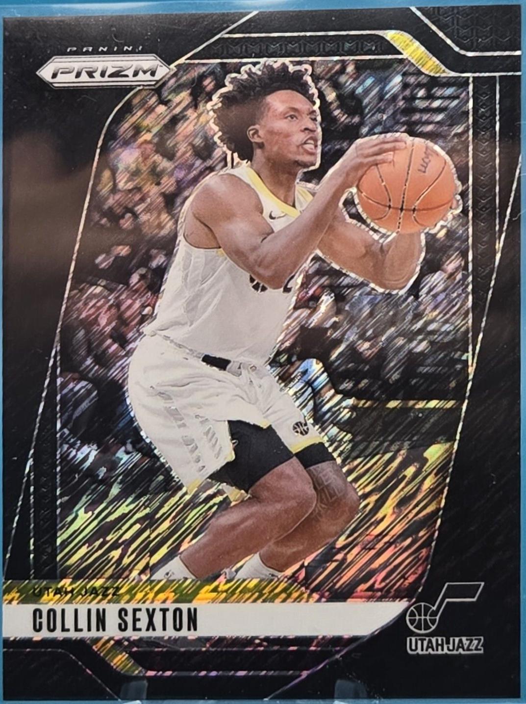 Collin Sexton [Black Shimmer FOTL] #151