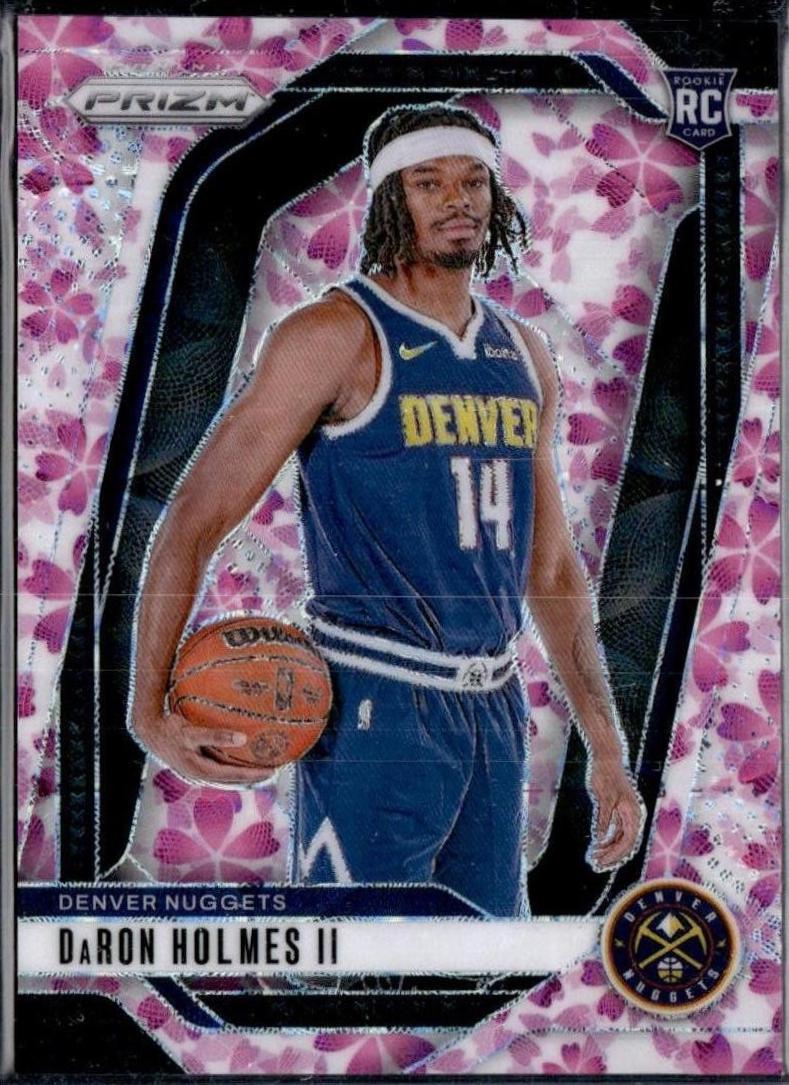 DaRon Holmes II [Choice Cherry Blossom] #235