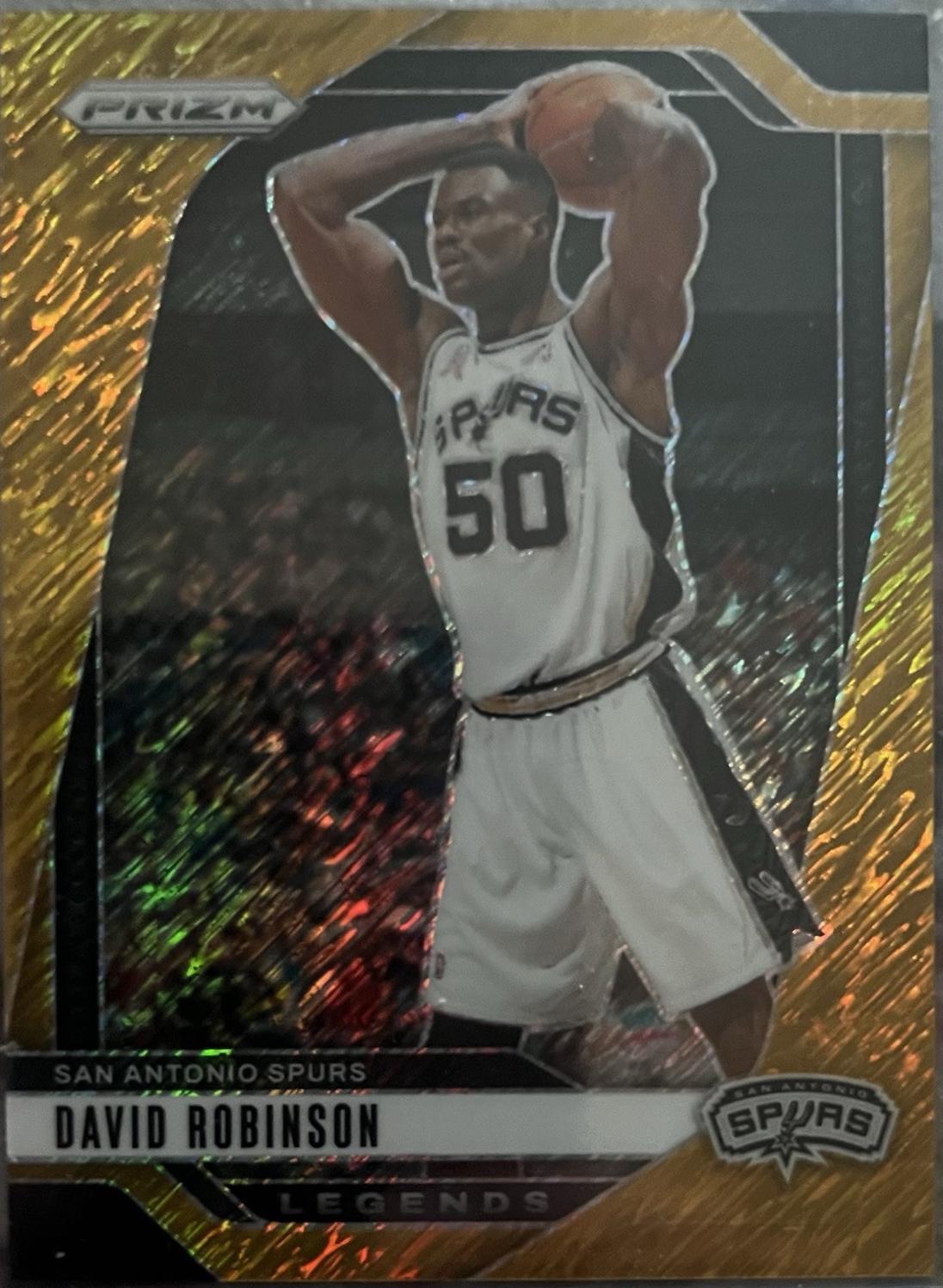 David Robinson [Gold Shimmer FOTL] #288