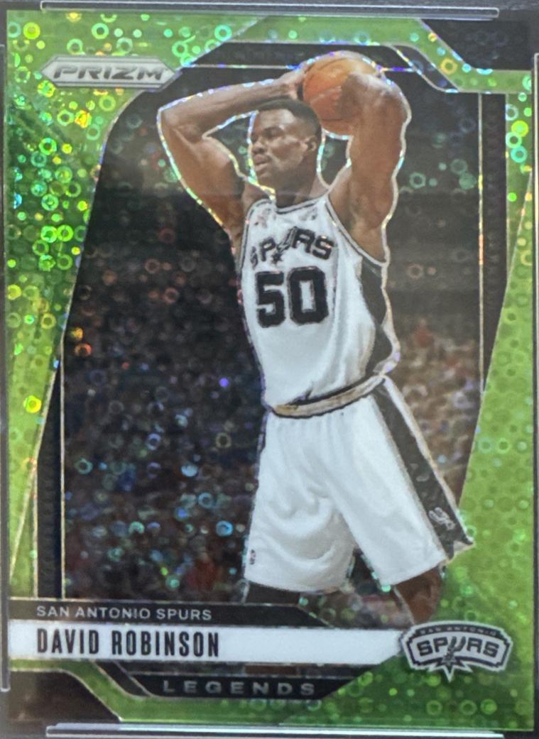 David Robinson [Green Shimmer FOTL] #288