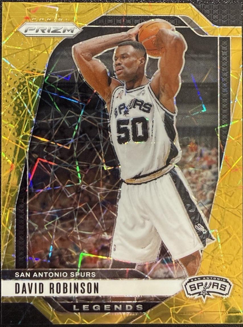 David Robinson [Lazer Gold] #288