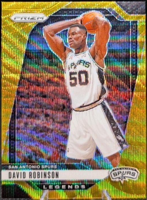 David Robinson [Wave Gold] #288